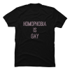 homophobia is gay t shirt